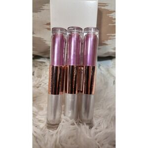 Revolution Subliminal Lilac liquid eyeshadow duo Set 2.2ml Each 3 Pack